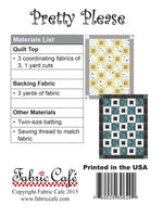 Pretty Please Pattern