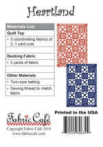 Heartland Pattern