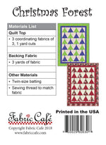 Christmas Forest Pattern