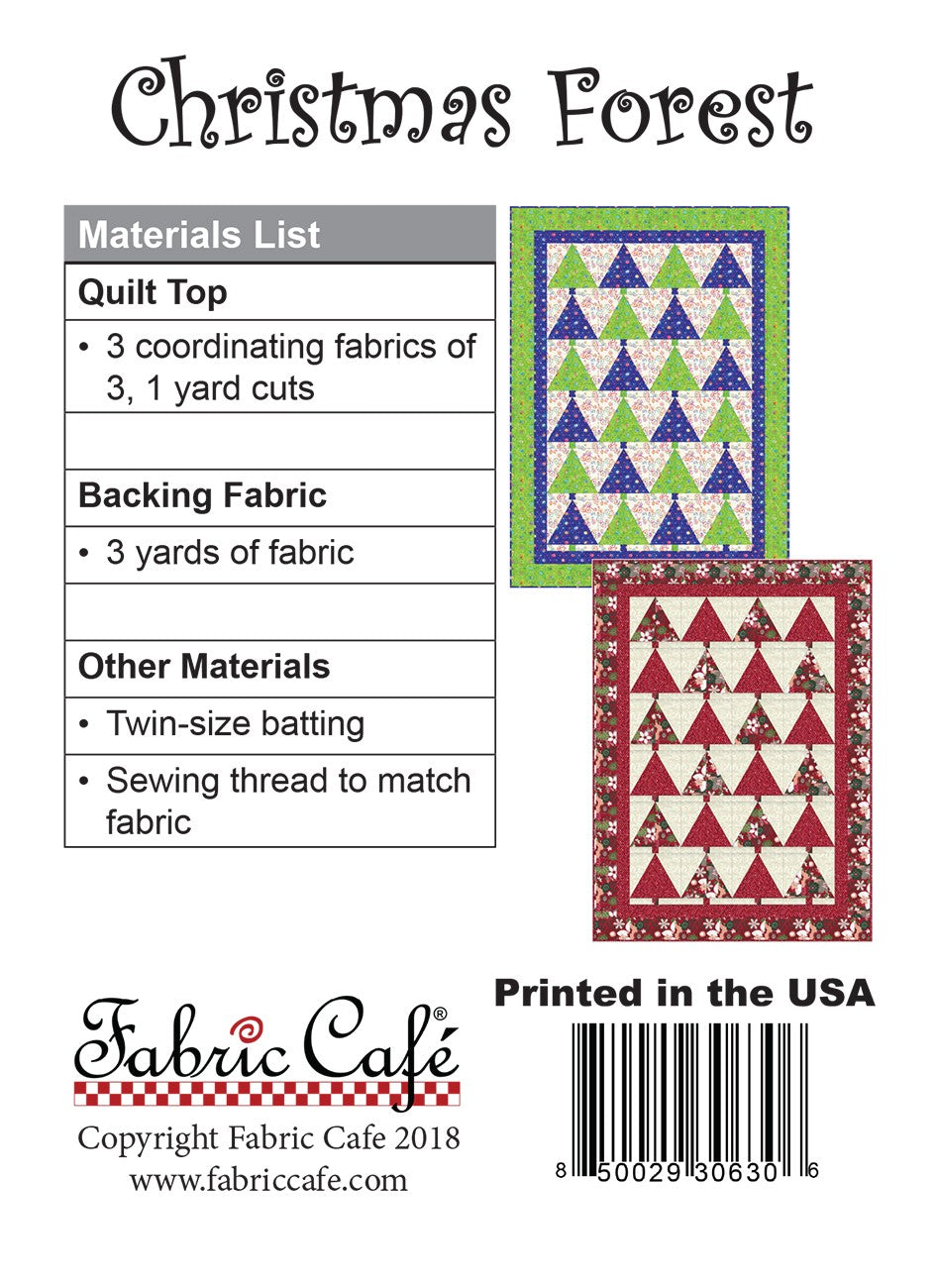 Christmas Forest Pattern