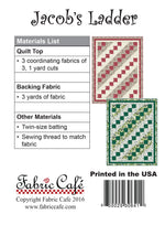 Jacobs Ladder Pattern