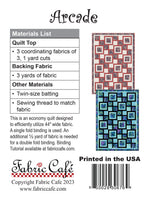 Arcade Individual Pattern