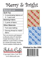 Merry & Bright Individual Pattern
