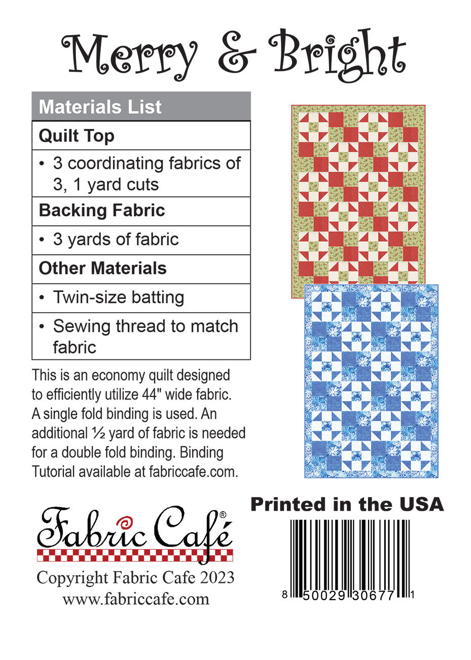 Merry & Bright Individual Pattern