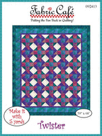 Twister 5-Yard Quilt Pattern