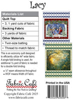 Lacey 3-Yard Quilt Pattern