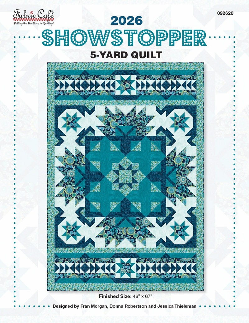 2026 Showstopper 5-Yard Pattern