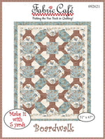 Boardwalk Individual 5-Yard Pattern