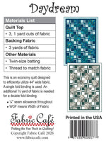 Daydream Individual 3-Yard Pattern