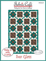 Sea Glass Individual 3-Yard Pattern