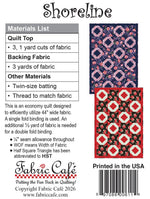Shoreline Individual 3-Yard Pattern