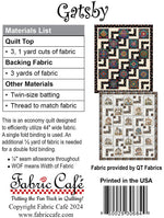 Gatsby Individual Pattern