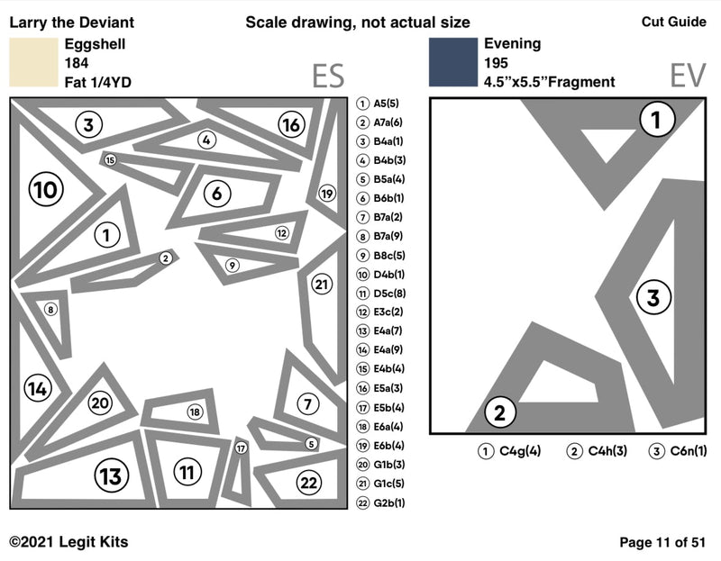 Larry the Deviant Pattern