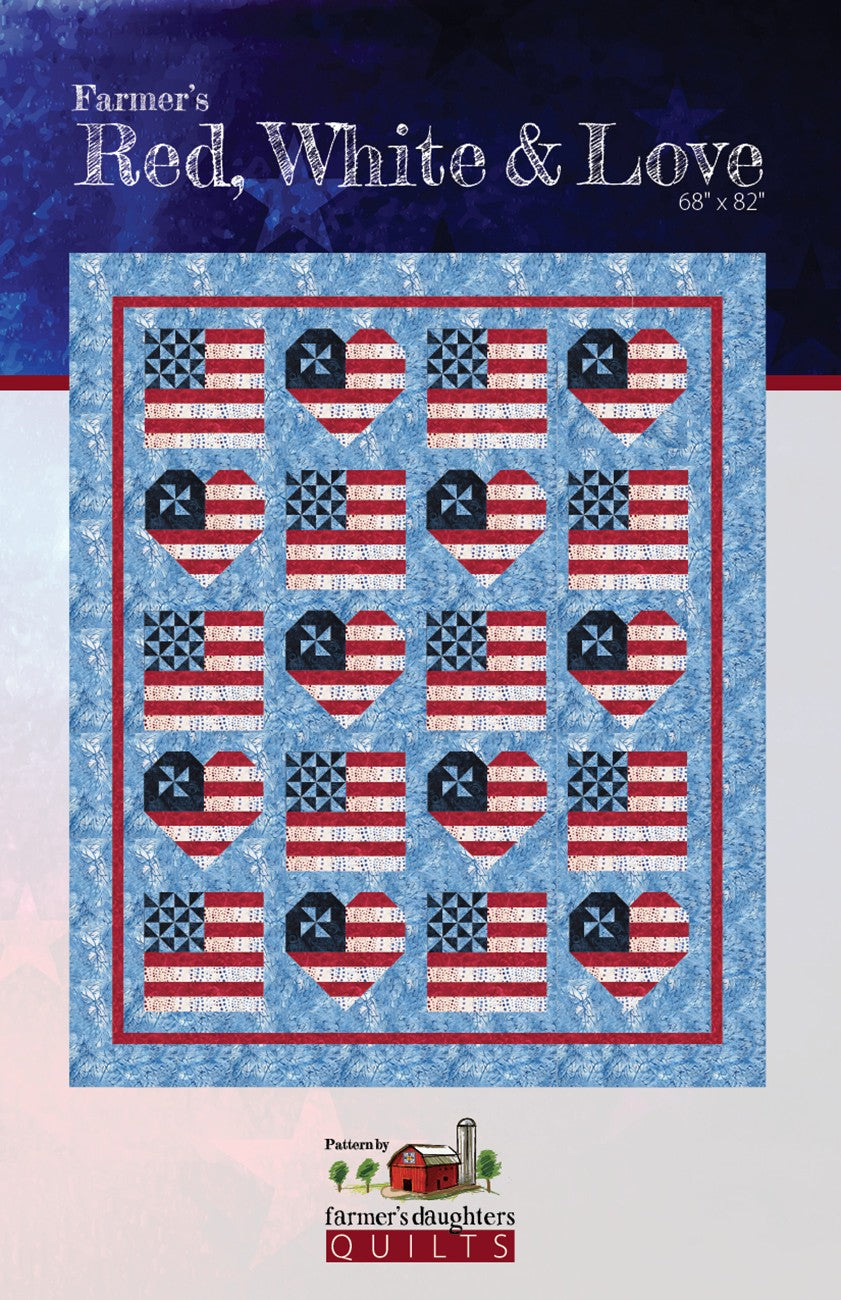Farmer's Red, White & Love