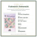 Product Specifications – Farmer's Shimmer
