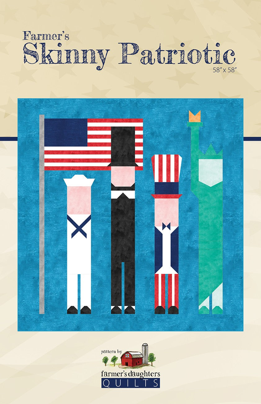Farmer's Skinny Patriotic