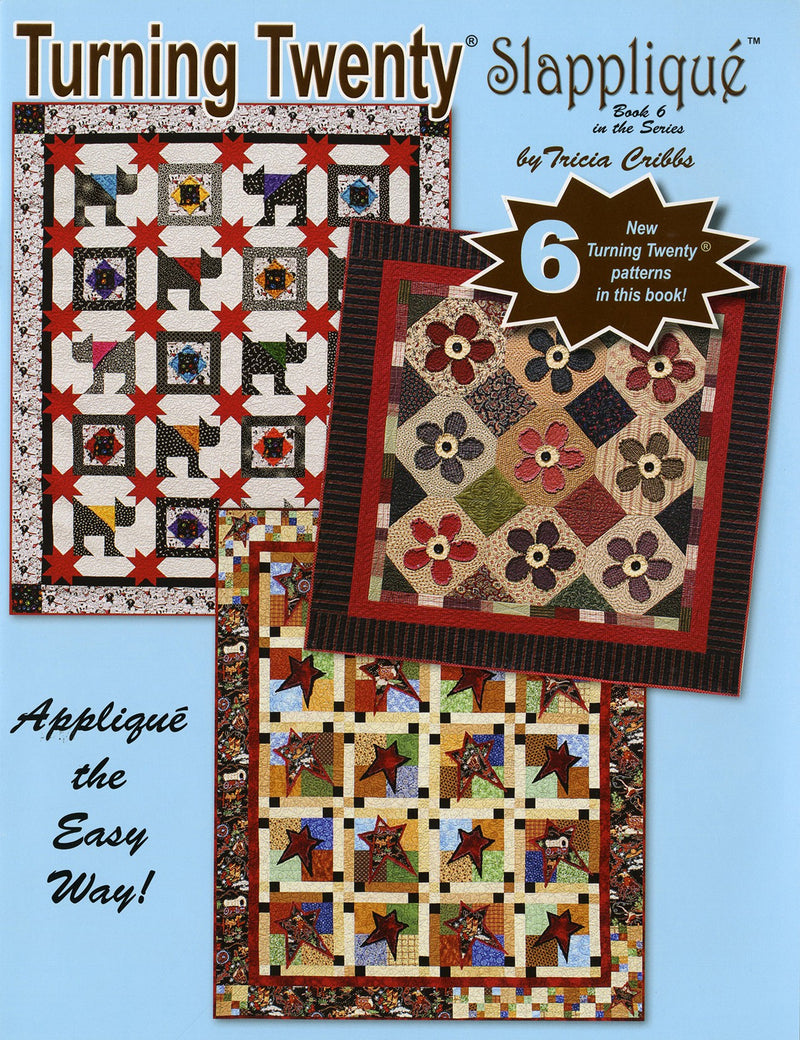 Turning Twenty Slapplique