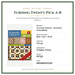 Product Specifications – Turning Twenty Pick-A-B