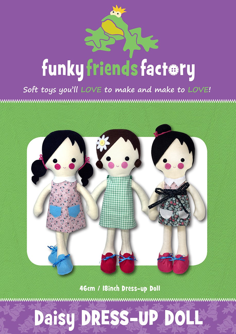 Daisy Dress Up Doll
