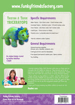 Trixie & Tristan Triceratops