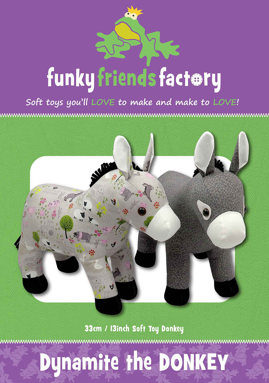 Dynamite the Donkey Pattern
