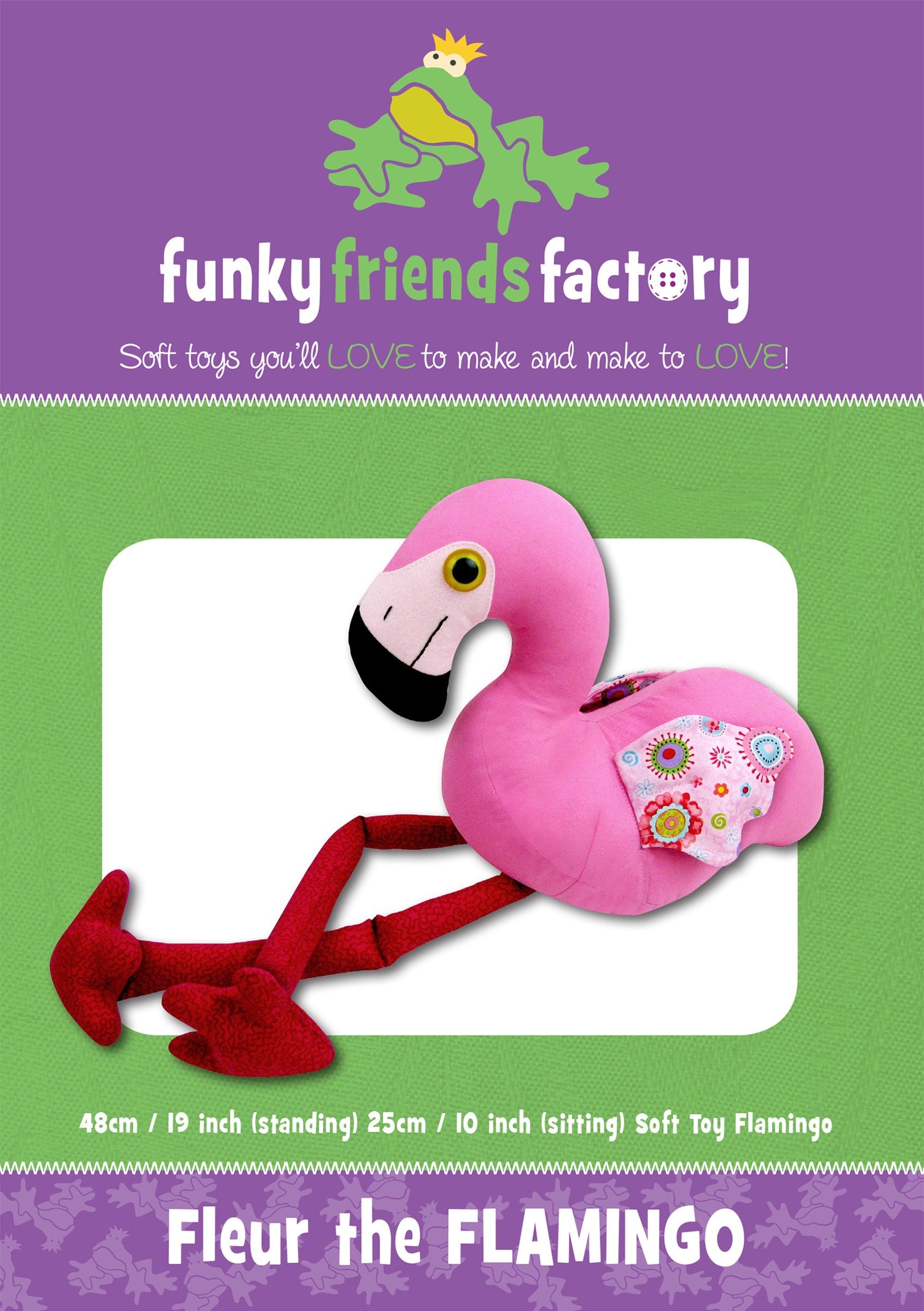 Fleur Flamingo