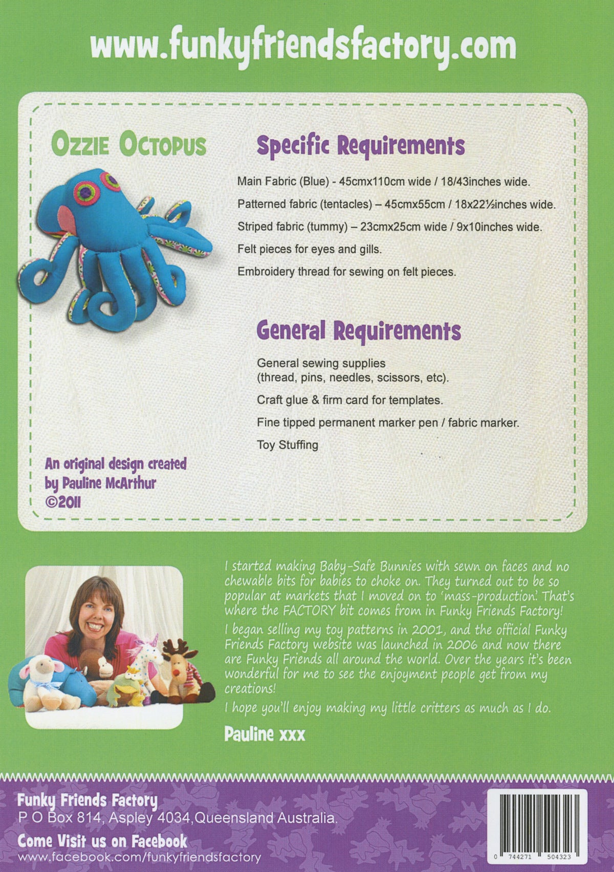 Ozzie Octopus