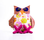 Ollie The Laid Back Owl