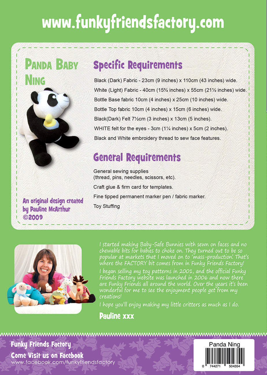 Panda Baby Ning