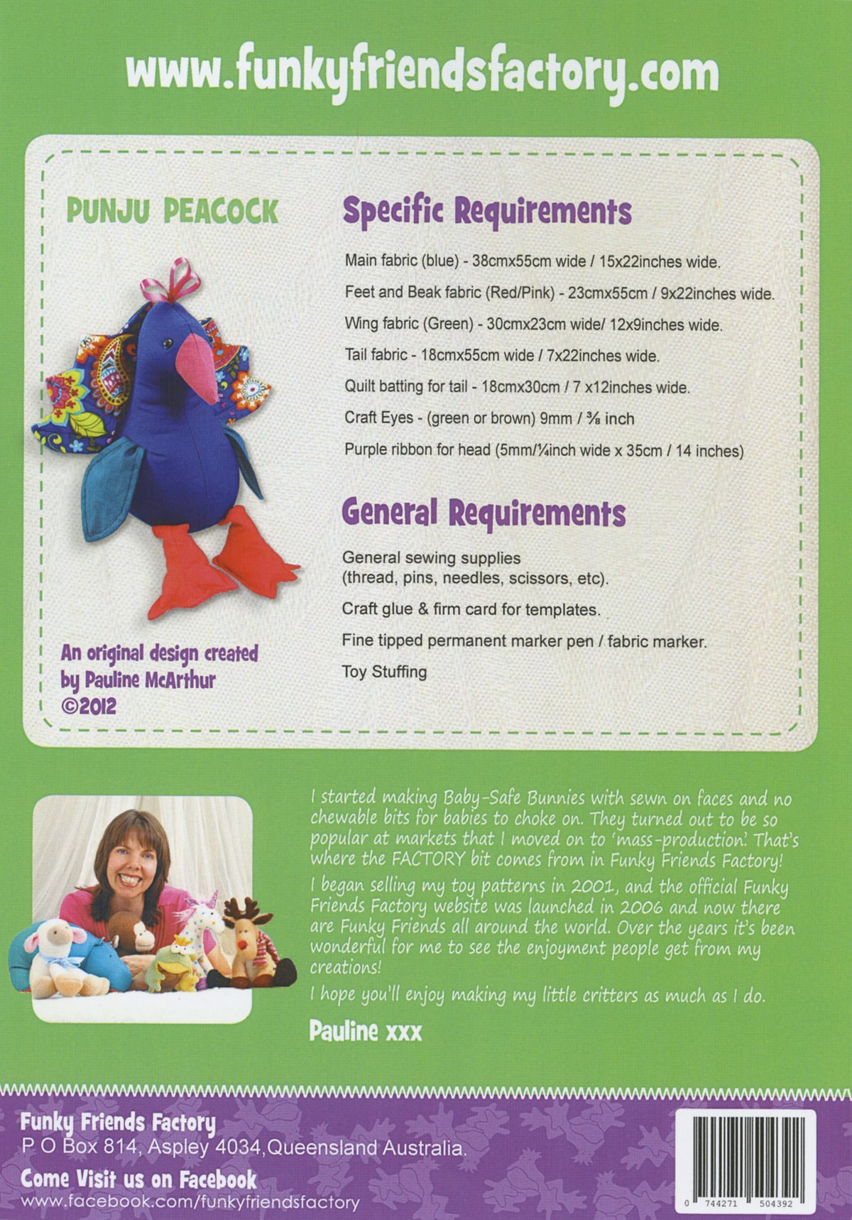 Punju Peacock