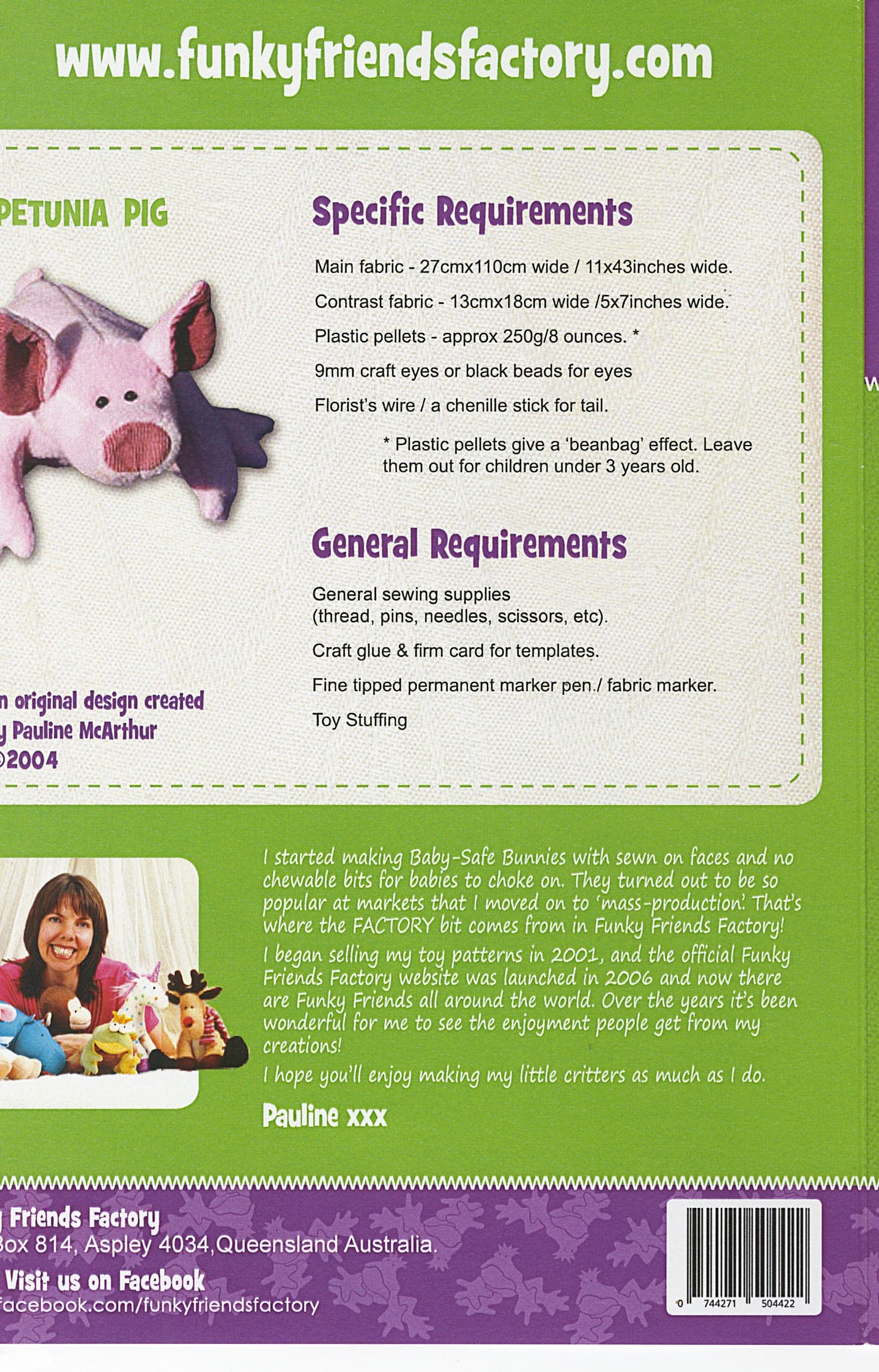 Petunia Piglet