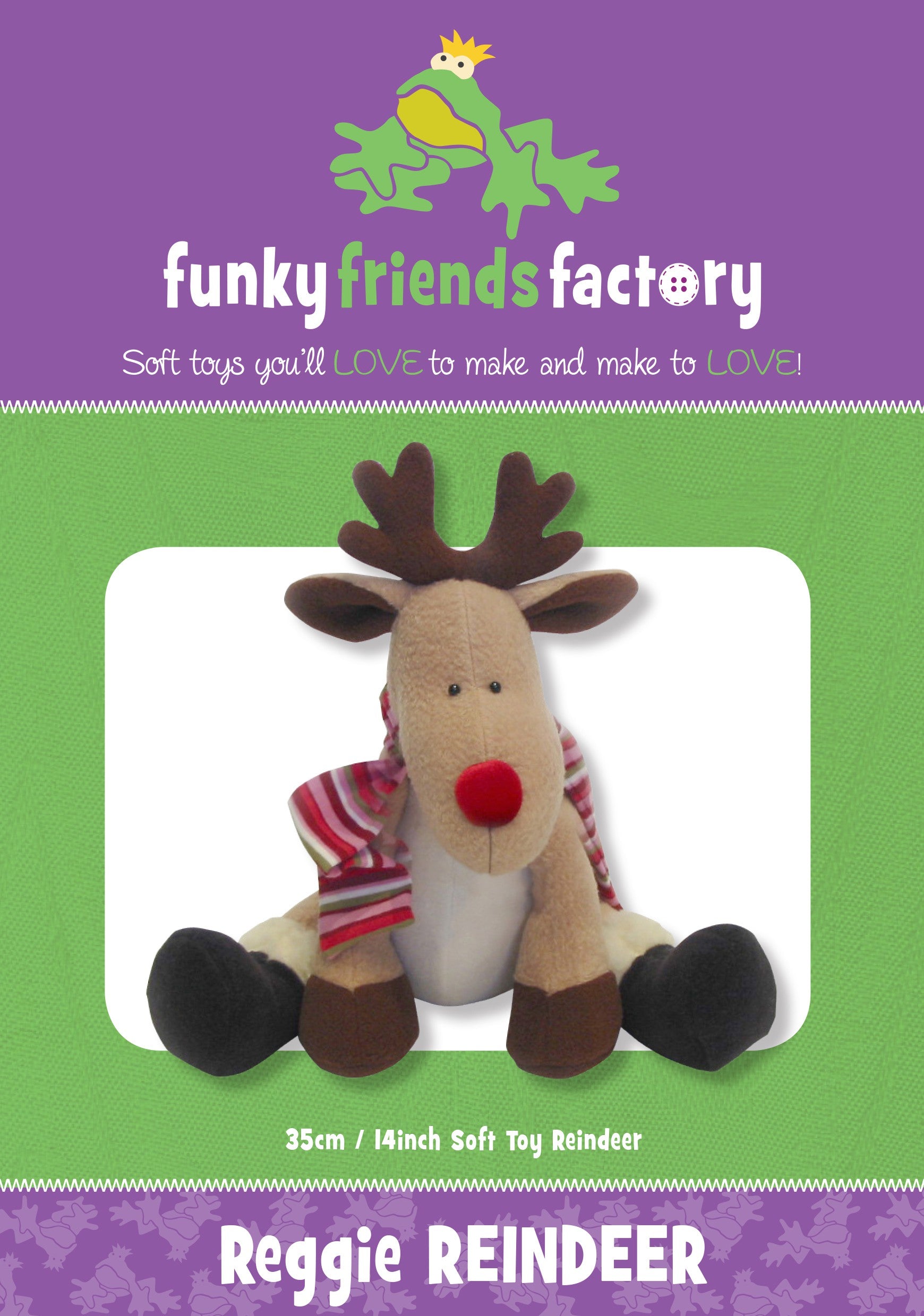 Reggie Reindeer