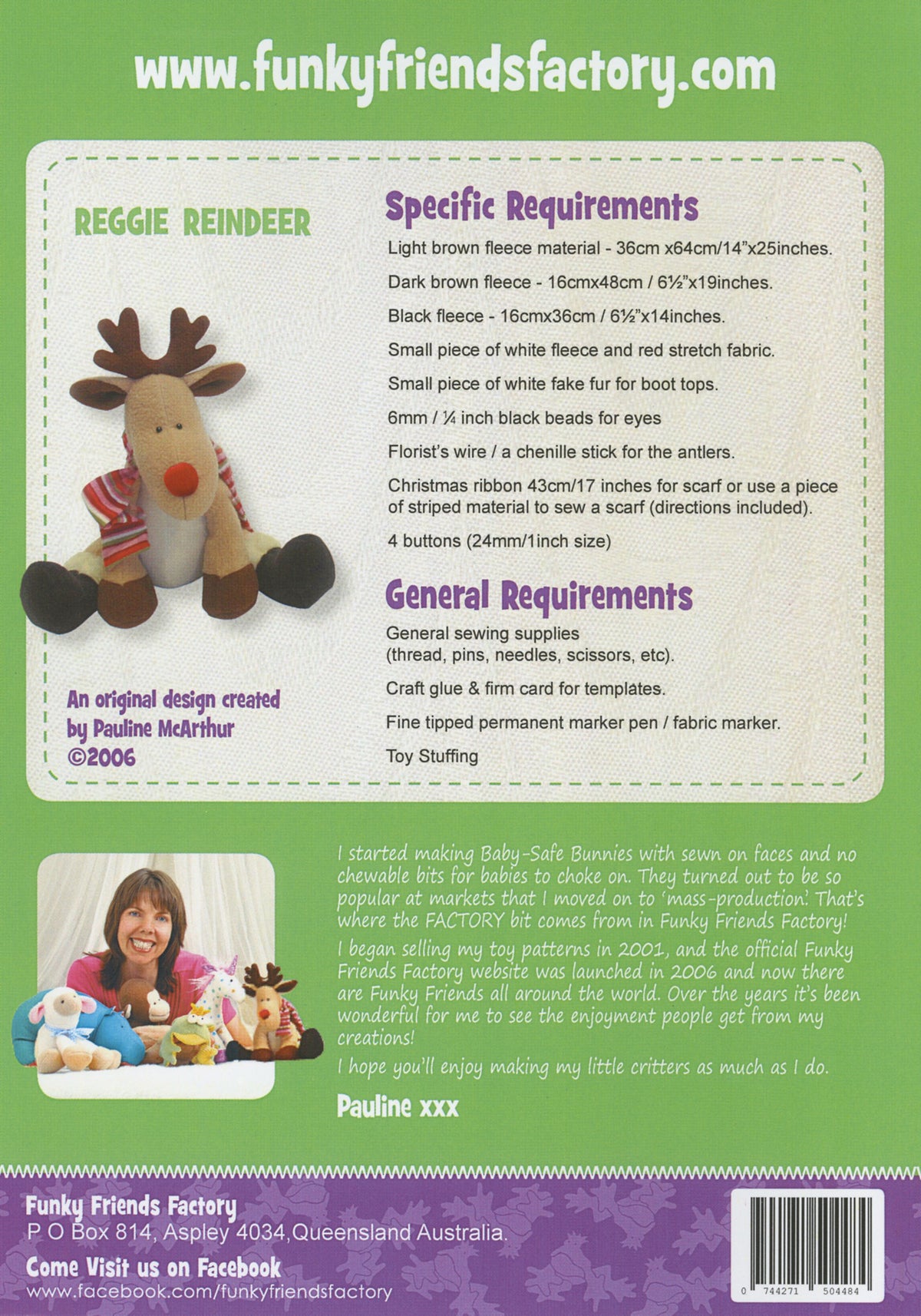 Reggie Reindeer