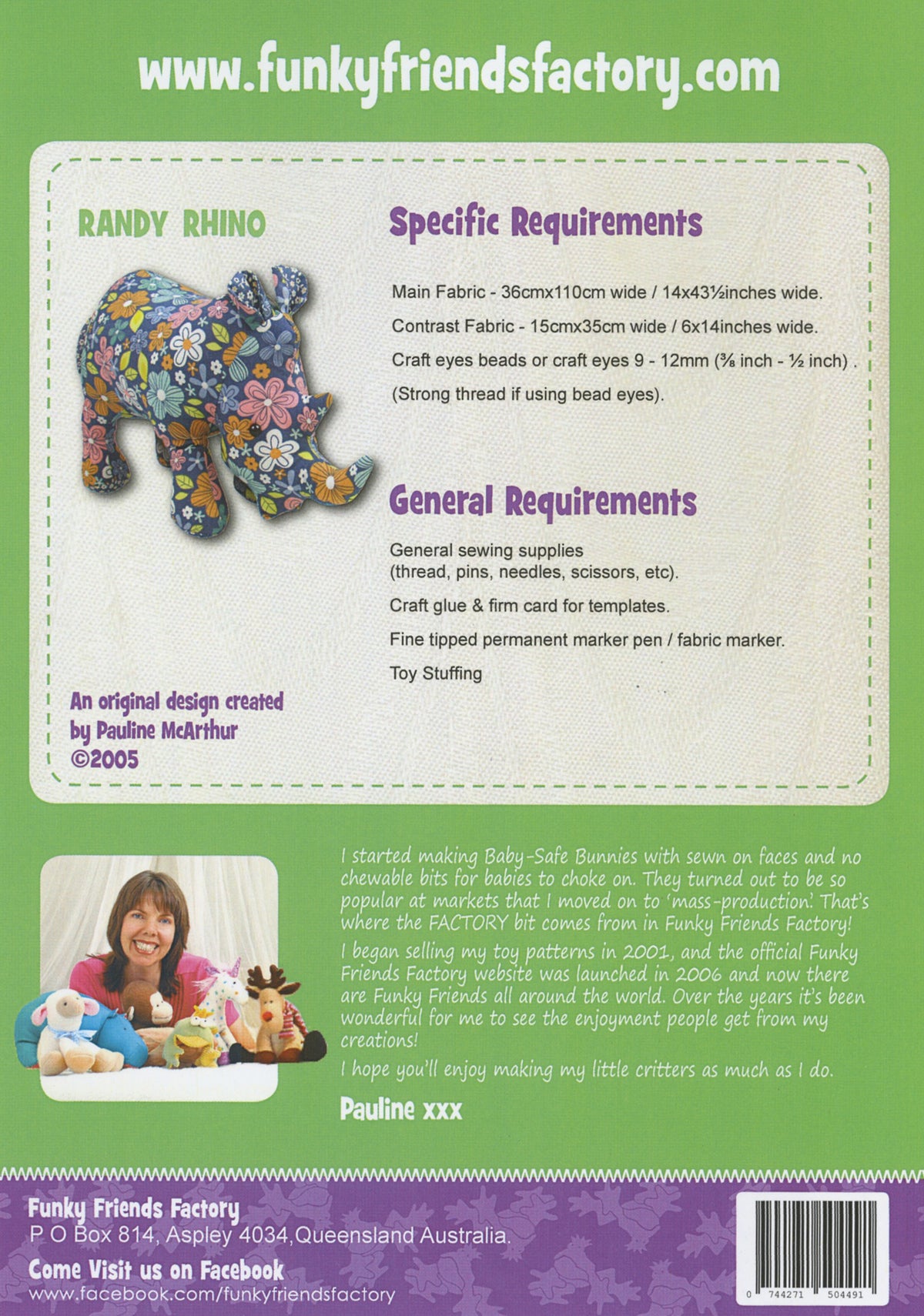 Randy Rhino