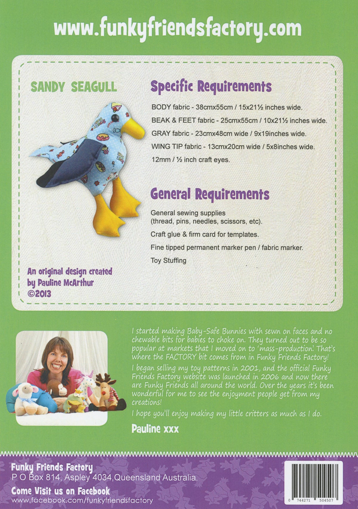Sandy Seagull