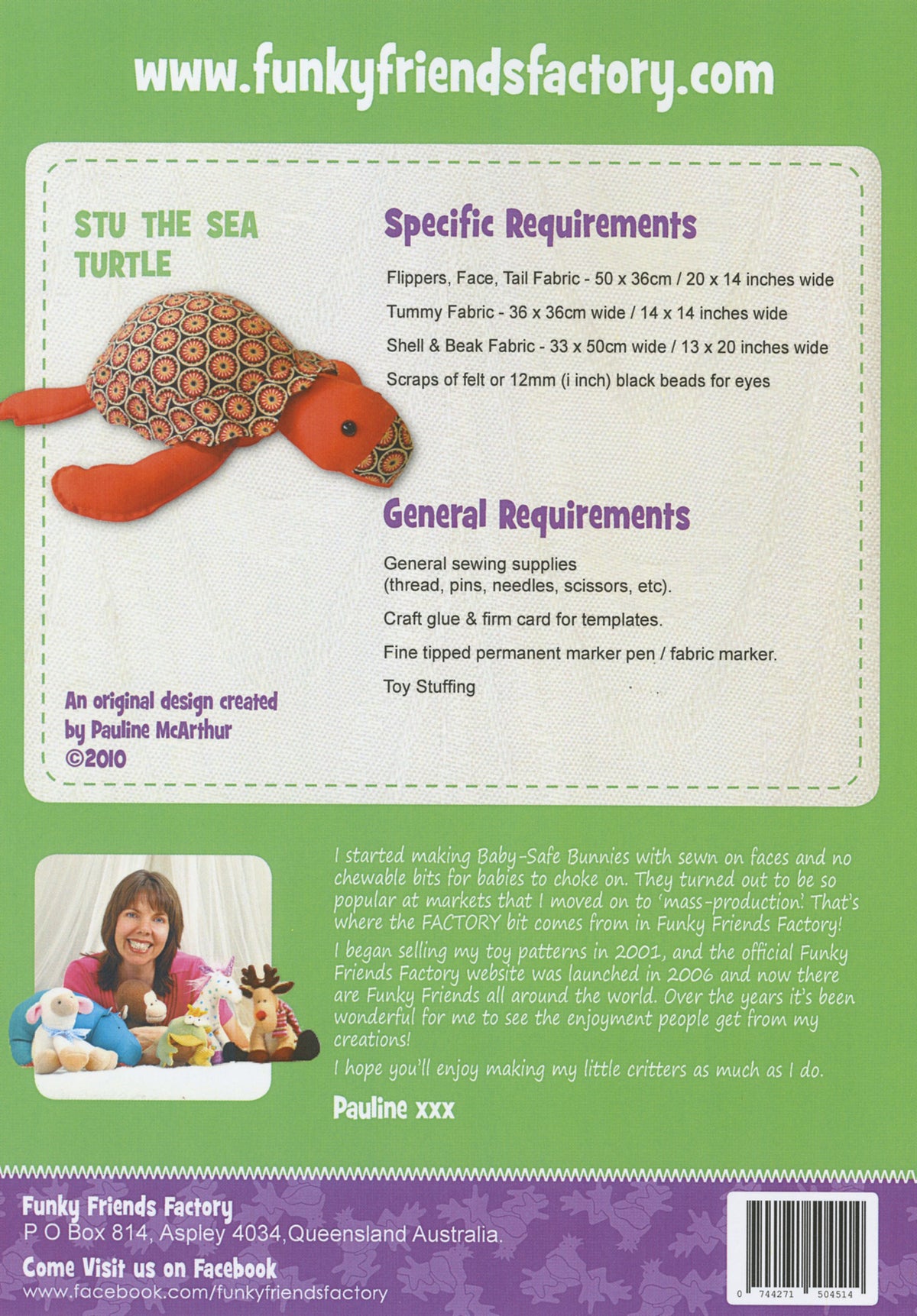 Stu Sea Turtle