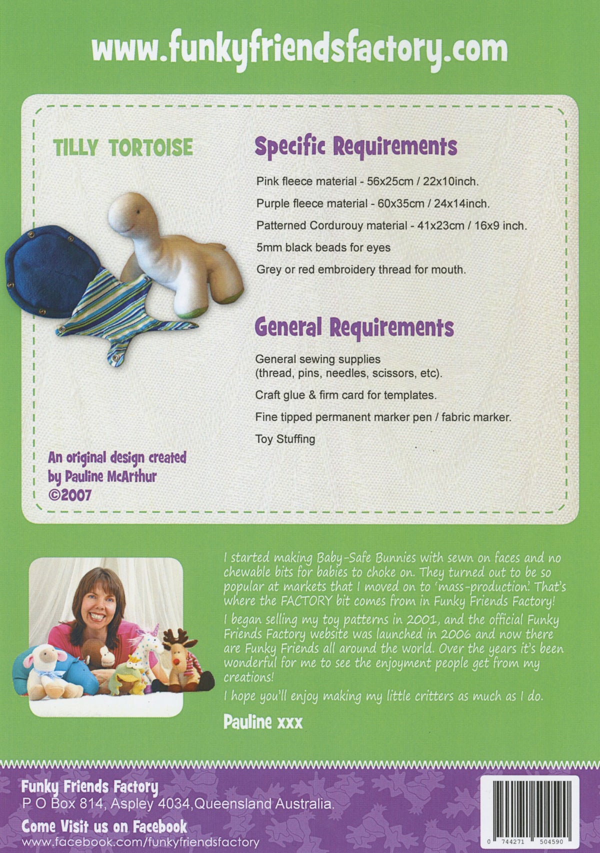 Tilly Tortoise