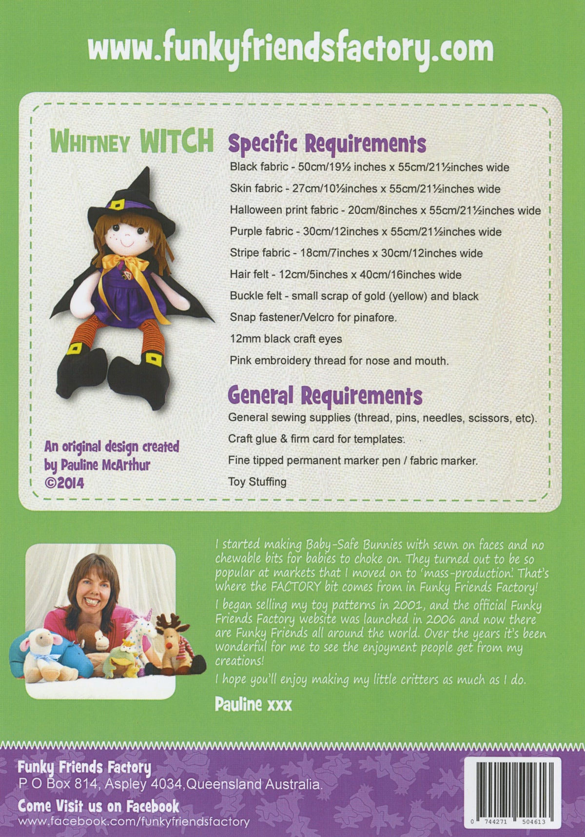 Whitney Witch