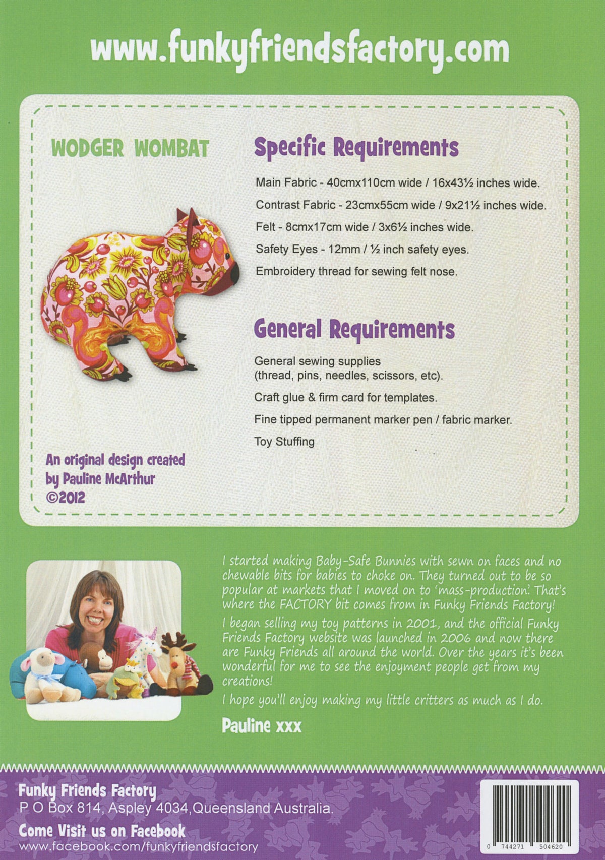 Wodger Wombat