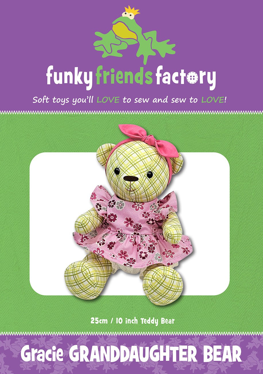 Gracie GRANDDAUGHTER Bear