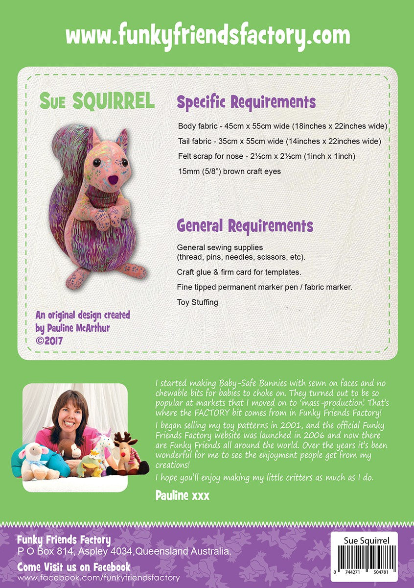 Sue the Squirrel