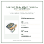 Product Specifications – Lori Holt Denim & Daisy Fresh as a Daisy Quilt Puzzle