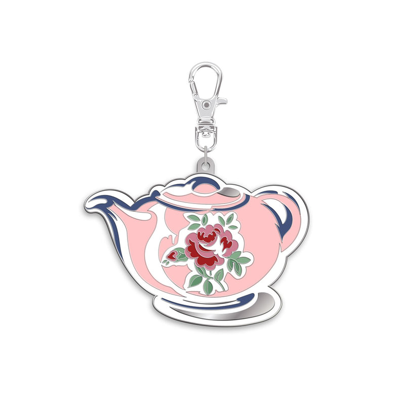 Cath Kidston® Teapot Enamel Charm