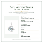 Product Specifications – Cath Kidston® Teacup Enamel Charm
