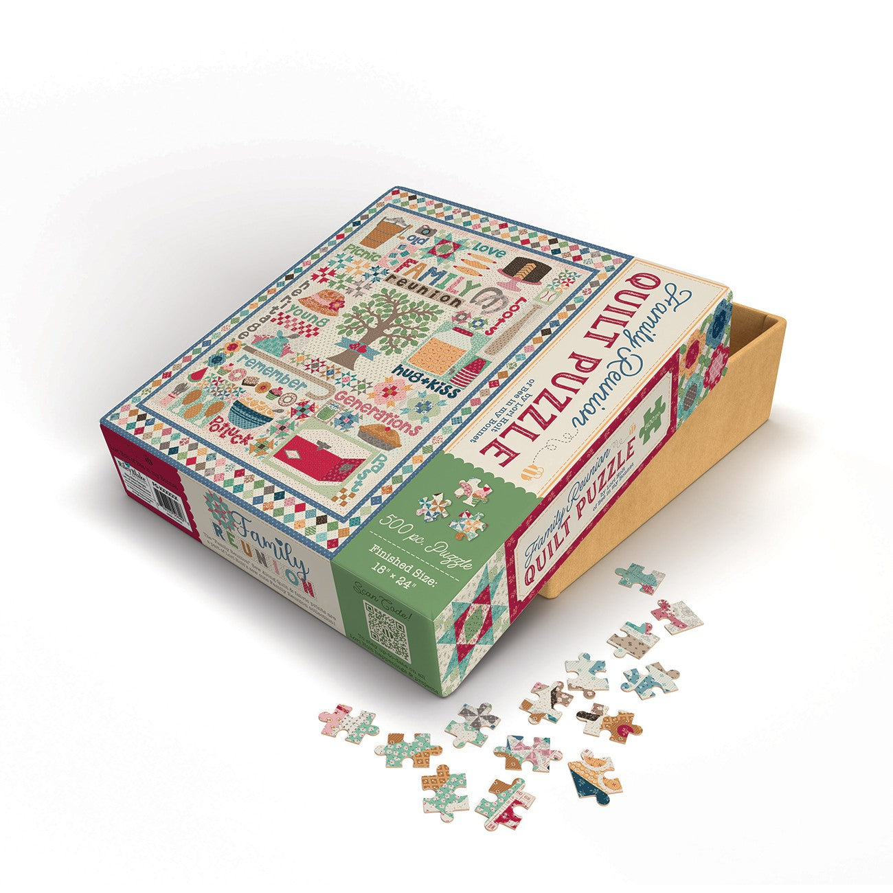 Lori Holt Family Reunion Quilt Puzzle