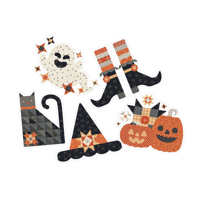Lori Holt Pumpkin & Licorice Stick-ems