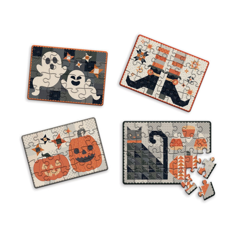 Lori Holt Halloween Puzzle Set