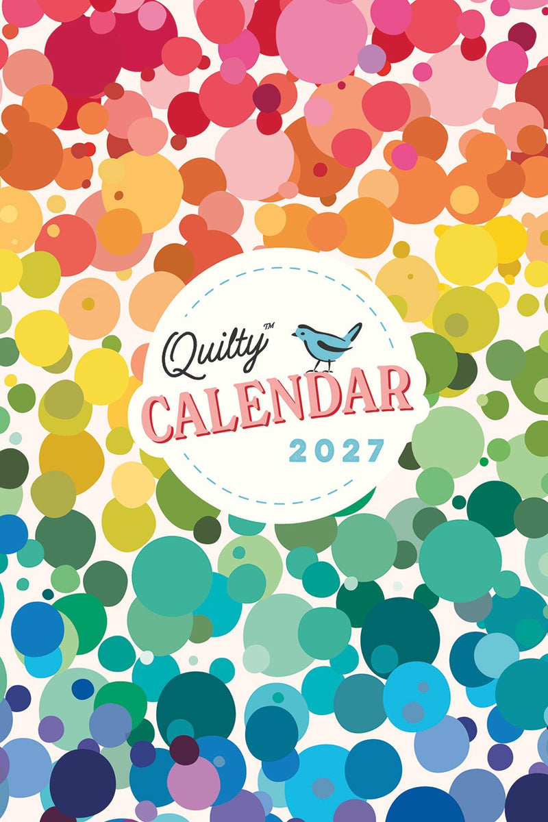 Riley Blake Designs Quilty™ Calendar 2027