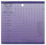 Flying Geese X 4   No Math Ruler 8 1/4in sq