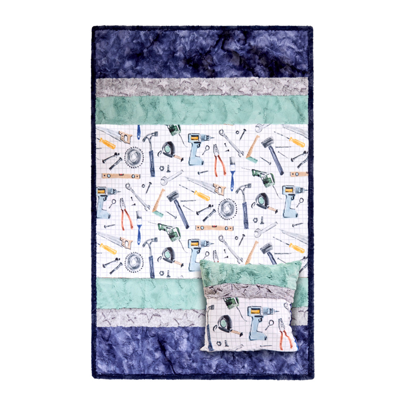 Handy Dandy Finished Picture Perfect Cuddle Kit